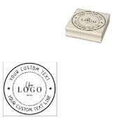 Maak Je Eigen Douane Rubber Stempel (Gestempeld)