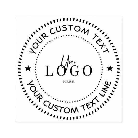 Maak Je Eigen Douane Rubber Stempel (Afrduk)