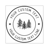 Maak Je Eigen Douane Rubber Stempel (Afrduk)