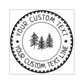 Maak Je Eigen Douane Rubber Stempel (Afrduk)