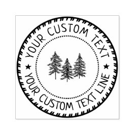 Maak Je Eigen Douane Rubber Stempel