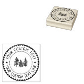 Maak Je Eigen Douane Rubber Stempel (Gestempeld)