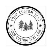 Maak Je Eigen Douane Rubber Stempel (Afrduk)