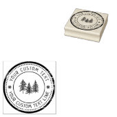 Maak Je Eigen Douane Stempel (Gestempeld)