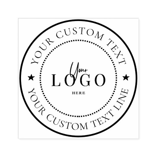 Maak Je Eigen Douane Stempel van Rubber (Afrduk)