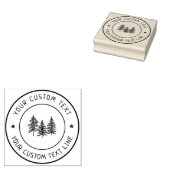 Maak Je Eigen Douanestempel van Rubber Rubberstempel (Gestempeld)