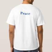Maak je eigen Dove of Peace T-shirt (Achterkant)