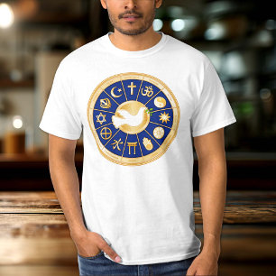 Maak je eigen Dove of Peace T-shirt