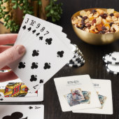 Maak Je Eigen Drie Tarotkaarten Pokerkaarten (Insitu)