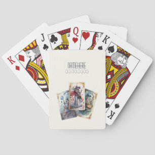 Maak Je Eigen Drie Tarotkaarten Pokerkaarten