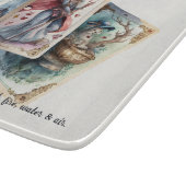 Maak Je Eigen Drie Tarotkaarten Snijplank (Hoek)