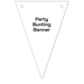 Maak je eigen driehoekige feestversiering banner (Derde vlag)