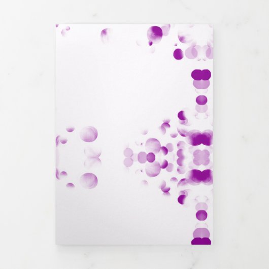 Maak je eigen - drieluik uitnodiging (Cover)