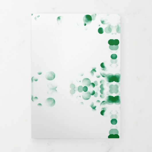 Maak je eigen - drieluik uitnodiging (Cover)