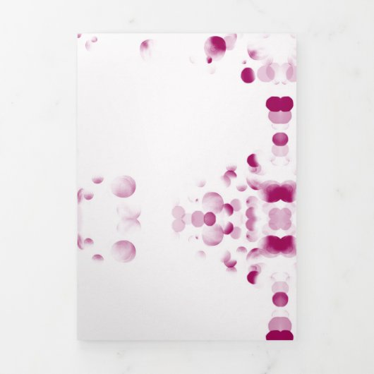 Maak je eigen - drieluik uitnodiging (Cover)