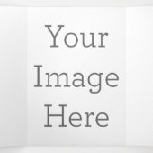 12,7  x 17,8 cm Drieluik briefvouw wenskaart (Binnenkant midden)