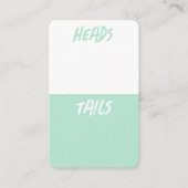 Maak je eigen Drink spel Kaarten Visitekaartje (Voorkant)