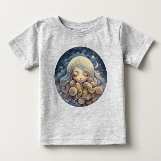 Maak je eigen dromende Titania in de wolken (Voorkant)