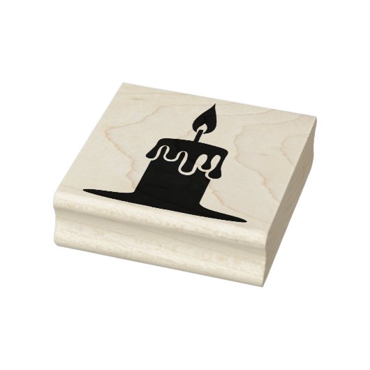 Maak Je Eigen Druppelende Kaars Met Glitters Rubberstempel (Stempel)