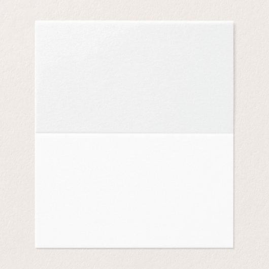 Maak je eigen dubbele kaart (Buitenkant ongevouwen)