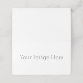 Dubbele plaatskaart, Vouwstijl: Horizontaal, Papier: Signature Mat, Enveloppen: Geen (Buitenkant ongevouwen)