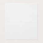 Maak je eigen dubbele visitekaartje