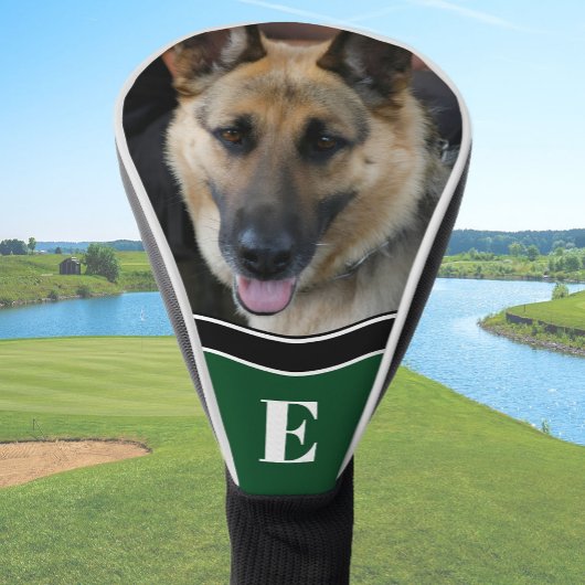 Maak je eigen Duitse herdershond foto Golfheadcover