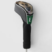 Maak je eigen Duitse herdershond foto Golfheadcover (Schuin)