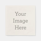 Papieren servetten, Standaard Cocktail Servet (Voorkant)