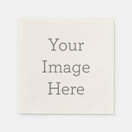 Papieren servetten, Standaard Cocktail Servet (Voorkant)