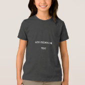 Maak je eigen eenvoudig Tri-Blend shirt (Voorkant)