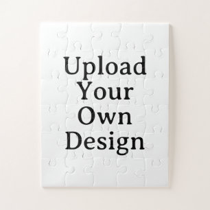 Maak je eigen eenvoudige 11"x14", 30 overmaatse st legpuzzel