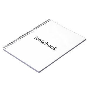 Maak je eigen eenvoudige 16,5 x 22,2 cm klassieke notitieboek
