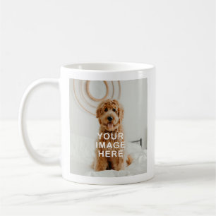 Maak Je Eigen Eenvoudige 2 Huisdierfoto's Koffiemok