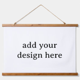 Maak Je Eigen Eenvoudige 36"x26" Landschap Hangend Wandkleed