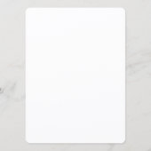 Maak je eigen eenvoudige 5.5" x 7.5" afgeronde pla menu (Achterkant)