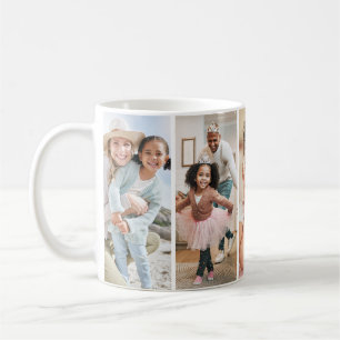 Maak je eigen eenvoudige 5 foto koffiemok