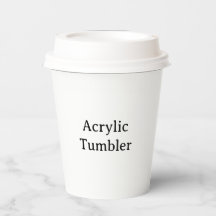 Maak Je Eigen Eenvoudige 8oz Papieren Beker met De