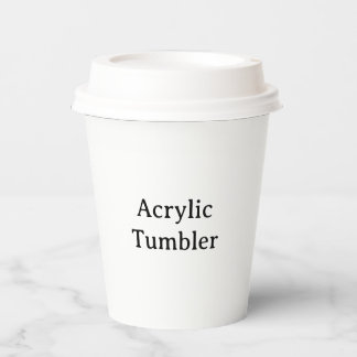 Maak Je Eigen Eenvoudige 8oz Papieren Beker met De