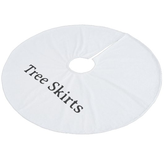 Maak je eigen eenvoudige aangepaste 112cm diameter fleece kerstboom rok (Gekanteld)