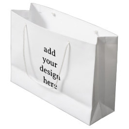 Maak je eigen eenvoudige aangepaste 12,5”x4”x9” gl groot cadeauzakje