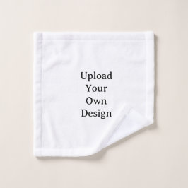 Maak je eigen eenvoudige aangepaste 13" x 13" washandje