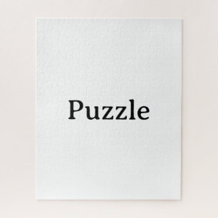 Maak je eigen eenvoudige aangepaste 16"x20", 520 s legpuzzel