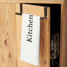 Maak Je Eigen Eenvoudige Aangepaste 16" x 24" Keuk Theedoek