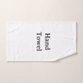 Maak je eigen eenvoudige aangepaste 16" x 28" handdoek (Handdoek)