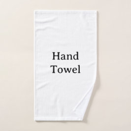 Maak je eigen eenvoudige aangepaste 16" x 28" handdoek