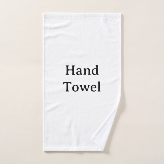 Maak je eigen eenvoudige aangepaste 16" x 28" handdoek (Handdoek)