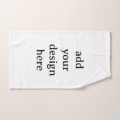 Maak je eigen eenvoudige aangepaste 16" x 28" handdoek (Handdoek)