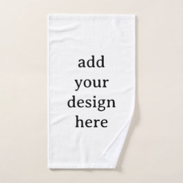 Maak je eigen eenvoudige aangepaste 16" x 28" handdoek