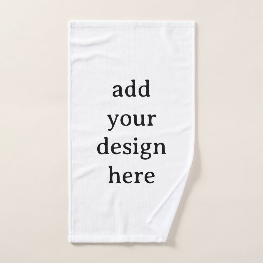 Maak je eigen eenvoudige aangepaste 16" x 28" handdoek (Handdoek)